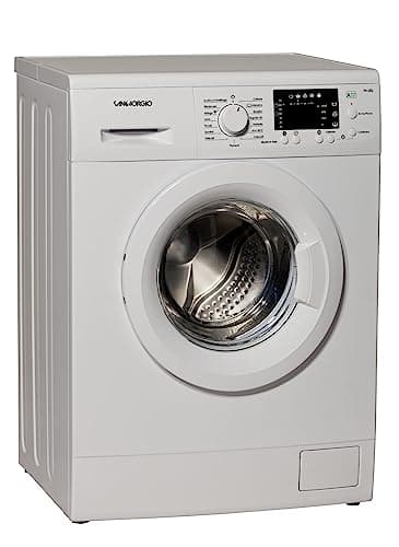 Lavatrice Slim da 45 cm, Caricamento frontale, 6 Kg, Classe A+++, Centrifuga 1400 giri