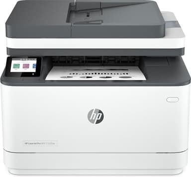 HP LaserJet Pro MFP 3102fdw 3G630F, Stampante Multifunzione A4, Stampa Fronte e Retro Automatico in b/n, 33 ppm, USB Host, Wi-Fi, Ethernet, Fax, ADF, HP Smart, Bianca