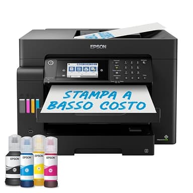 EcoTank ET-16650 Stampante multifunzione A3+ Wi-Fi con serbatoi di inchiostro ricaricabili e fax
