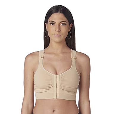 CzSalus Reggiseno Speciale Post-operatorio Aumento riduzione Seno Nudo Tg. M
