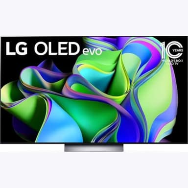 LG Smart TV 77 Pollici 4K Ultra HD Display OLED evo Sistema Operativo WebOs Classe F colore Nero - OLED77C31LA