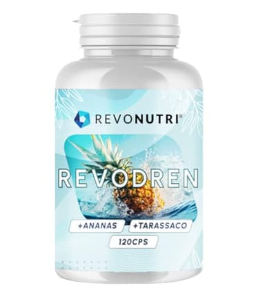 REVONUTRI Drenante Forte Dimagrante Anticellulite Diuretico 120 Capsule Vegetali – Detox per Ritenzione Idrica Gambe Pancia e Fianchi - Made in Italy