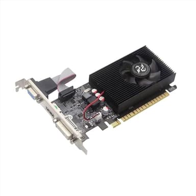 Nuwo Scheda Grafica GT730 GT 730 2 GB DDR3 64 bit 902MHz, Scheda Video GPU a Basso Profilo per PC, DVI, HDMI, VGA, PCI Express 2.0, DirectX 12