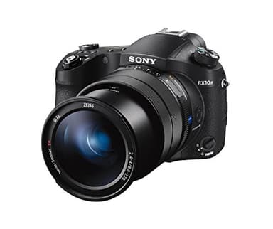 Sony Rx10 Iv Fotocamera Digitale Compatta, Sensore Da 1.0'', Ottica 24-600 Mm F2.8-4.0 Zeiss, Nero