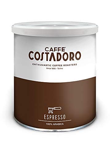 Caffè Costadoro - Costadoro 100% Arabica per Espresso - Lattina da 250g