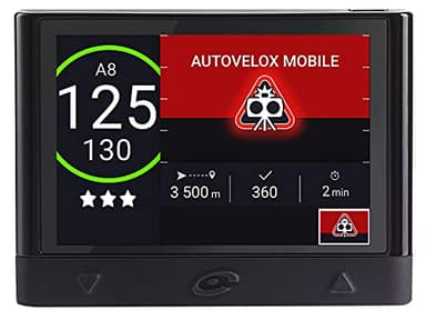COYOTE mini (per l'Italia) - Assistenza alla guida - Segnalatore Autovelox Fissi, Mobili e Tutor - Allerte in tempo reale - Anticipo dei pericoli ad una distanza di 30 km.
