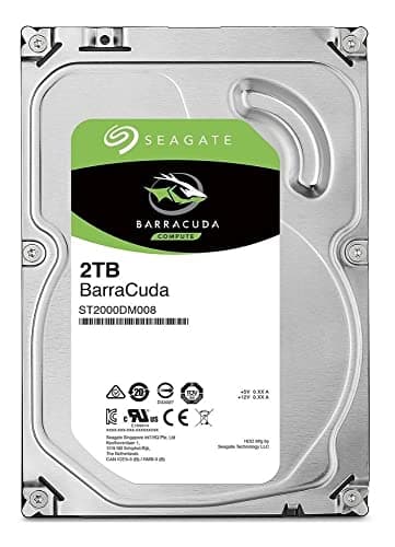 Seagate St2000Dm008 Hdd Interno da 2 Tb