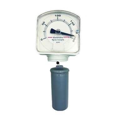 Indicatore di livello meccanico universale per serbatoio di gasolio