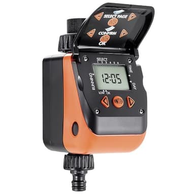 Claber Aquauno Video-6 Plus, programmatore a rubinetto a una via