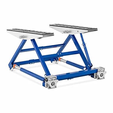 MSW Sollevatore Auto Mobile Cric Portatile per Auto Professionale MSW-HB-1500N (150-585 mm, 1500 kg, 775/1.129/1.560 mm)