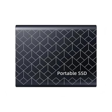 Hard Disk Esterno 2T - 2,5" Ultrasottile Portatile USB Storage per Desktop, Laptop, MacBook, Chromebook Wii u,TV