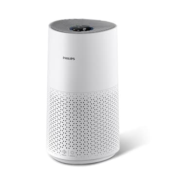 Philips Domestic Appliances Purificatore d'aria serie 1000-Pulisce ambienti fino a 78m²-Rimuove il 99,97% di polline, allergie, polvere e fumo-Ultra silenzioso e basso consumo energetico-AC1711/10