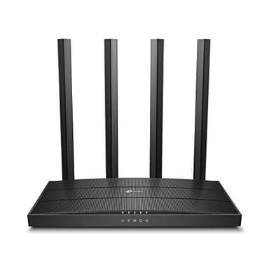 TP-Link Archer C88 Gigabit Router WiFi AC1900 Dual Band Wireless, 5 Porte Gigabit, 3×3 MU-MIMO, Copertura Wi-Fi Potenziata, Controllo Genitori, Rete Ospite, Access Point, EasyMesh, non supporta xDSL