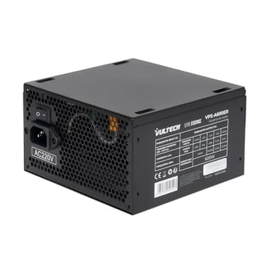 Alimentatore ATX 600W VPS-A600ER Retail Serie Essence con Ventola da 12cm Termoregolata