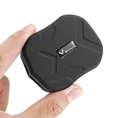 Mini Localizzatori GPS Impermeabile Anti-perso Monitoraggio in Tempo Reale GPS/GPRS/GSM Tracker GPS per Veicoli/Auto/Bambini GPS Tracker con App Gratuita e Geo-Fence Alarm MINI TK905 GPS Portatili
