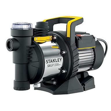 Stanley Pompa Autoadescante SXGP1300XFE per Acque Chiare (1300 W, Portata max. 4.200 l/h, Prevalenza max. 50 m)