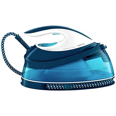 PHILIPS GC7840 / 20 - PerfectCare Compact Steam Station - 6,5 bar - Colpo di vapore fino a 400 g - Serbatoio dell'acqua da 1,5 L - SteamGlide