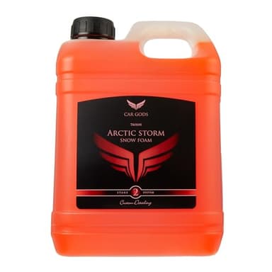 Car Gods Triton, Shampoo Ultra-moussant, 2,5 L