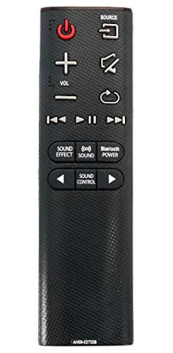 ALLIMITY AH59-02733B Sostituito il Telecomando adatto per Samsung Soundbar HW-J4000 HW-JM4000C HW-K350 HW-K355 HW-K360 HW-K450 HW-K550 HW-K651 HW-KM37 HW-KM39 HW-KM45C