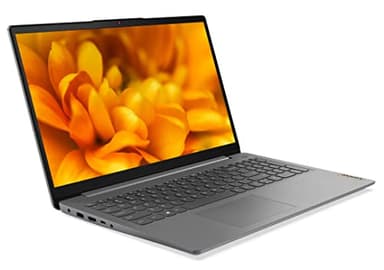 Lenovo IdeaPad 3 Gen 6 Computer portatile da 39,6 cm (15,6 pollici), FullHD (Intel Core i5-1135G7, 8 GB RAM, 512 GB SSD, Intel Iris Xe Graphics, Windows 11 Home in modalità S), grigio artico, tastiera