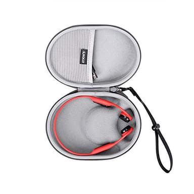 RLSOCO Custodia per SHOKZ OpenRun Pro 2/OpenRun/OpenRun Pro/Mini OpenRun/OpenSwim/OpenMove & per Aftershokz Aeropex/Trekz Titanium/Trekz Air/Xtrainerz Cuffie Conduzione Ossea