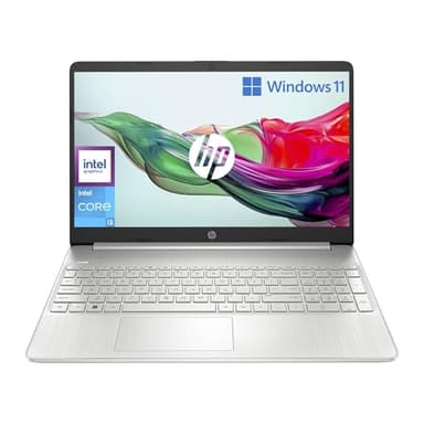HP Laptop 15s-fq5006sl, Intel Core i3-1215U, RAM 8GB DDR4, SSD 256 GB, Grafica Intel UHD, Display 15.6”, SVA, Antiriflesso, Wi-Fi, Bluetooth 4.2, Windows 11S, Argento