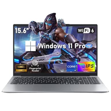 NIAKUN 15,6 pollici PC Portatile Notebook Gaming Laptops, i9-11900H Processore (fino a 4,9Ghz) Gamer Laptop, 16GB RAM 1TB SSD, Computer Tastiera Retroilluminata, Tipo-C, RJ45/1000Mbps