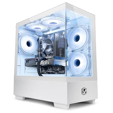 Vibox II-133 PC Gamer Bianco • Intel Core i5 10400F 4,3 GHz • Nvidia RTX 3050 6 GB • 16 GB RAM • 1 TB NVMe SSD • Windows 11 • WiFi
