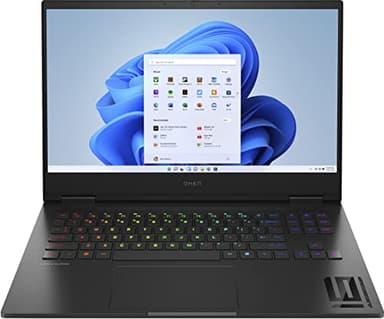 HP Omen - Computer portatile da gioco, schermo IPS da 16,1" FHD 165 Hz Intel Core i7-14700HX, 32 GB di RAM DDR5, SSD 1 TB - NVIDIA GeForce RTX 4070 (8 GB) Windows 11 QWERTZ, nero