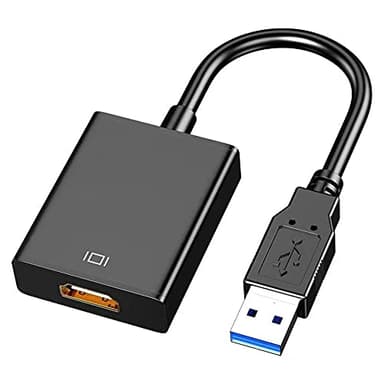 Adattatore USB 3.0/2.0 a HDMI Cavo Multi-Display Video Converter- PC Laptop Windows XP 7/8/8.1/10, desktop, monitor, proiettore, HDTV