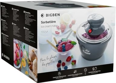 Gelatiera 1,5 litri Bigben Interactive