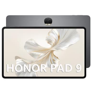 HONOR Pad 9 12,1 Pollici 120Hz 2.5K Fullview Display 8GB/256GB WIFI 8300mAh Batteria Tablet, Qualcomm 4nm Snapdragon 6 Gen 1, 8 Altoparlanti, Android 13, Space Gray [Versione italiana]