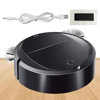 Robot Aspirapolvere - Robot Aspirapolvere Intelligente Con Ricarica Automatica | Robot Mop Per La Pulizia Automatica Dei Pavimenti | Robot Automatico Domestico Ricaricabile
