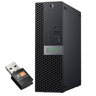 PcRenewed PC Desktop Fisso core I7 6700 Potente | 32 GB Ram |SSD M.2 512GB + HDD 1TB | HDMI Windows 11 Pro -office 19 (Ricon (Solo PC)