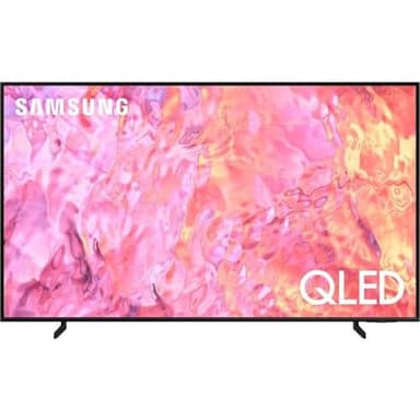 Samsung Series 6 QE43Q60CAUXXH TV 109,2 cm [43] 4K Ultra HD Smart TV Wi-Fi Grigio (TV QE43Q60CAUXXH SAMSUNG)