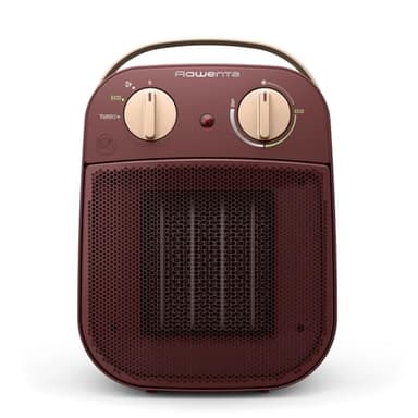 Rowenta My Nomad Heater, Potente Termoventilatore, Silenzioso, Modalità Eco, Semplice da Trasportare, SO8231F0