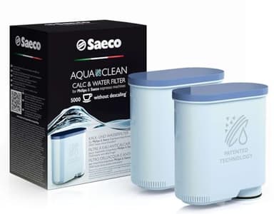 Saeco CA6903/01 Aqua Clean e filtro dell' acqua (per Saeco e Philips caffè automatiche, confezione doppia)