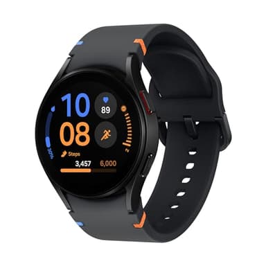 Samsung Galaxy Watch FE 40mm, Smartwatch Analisi del Sonno, Monitoraggio Benessere, Batteria a lunga durata, Bluetooth, Ghiera Touch in Alluminio, Black [Versione italiana]