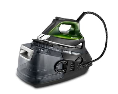 Rowenta DG9248 Silence Steam PRO Ferro da Stiro con Caldaia Silenziosa, Pressione Fino a 8 Bar, 2800 W, 1.3 Litri, Colpo Vapore 600 g/min, Ferro da Stiro a Vapore con Tecnologia Eco Intelligence