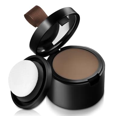 Polvere Capelli, Ritocco Ricrescita Capelli, Polvere Volumizzante Correttore Ricrescita, Hairline Shadow per Coprire L'attaccatura, per Riempire Capelli Diradati
