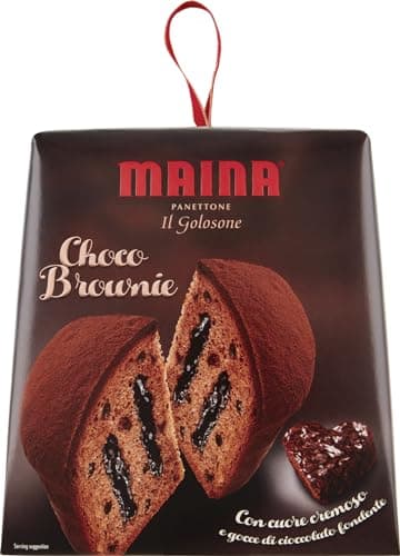 PANETTONE CHOCO BROWNIE il Golosone Maina, 750g