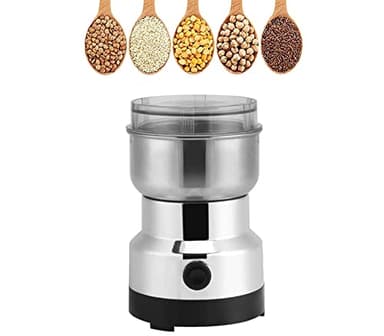 YASTA Macina Caffe Macinino Elettrico 400W Spezie Legumi Macinacaffe SH-668