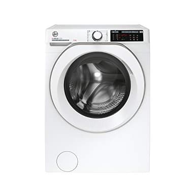 Hoover H-WASH 500 Lavatrice 9 Kg, Libera Installazione, Carica Frontale, Classe A, 1400 Giri, Wi-Fi + BLE, Controllo App hOn, Auto Care, 60 x 54 x 85 cm, Bianca - HW 49AMC/1-S