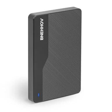 BNEHHOV Hard Disk Esterno, 500GB Ultra Sottile 2,5 Pollici Portatile USB 3.0 HDD Plug and Play Disco Rigido Storage Compatibile per PC, Mac, Laptop, MacBook, PS4, Xbox