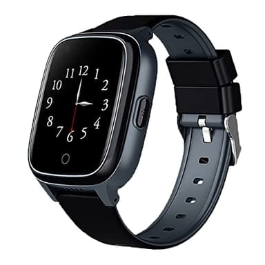 SaveFamily Senior. Orologio salvavita per anziani con localizzazione GPS, avviso di caduta, chiamata SOS, monitoraggio della salute e promemoria dei farmaci. Smartwatch con chiamata ai grandi numeri.