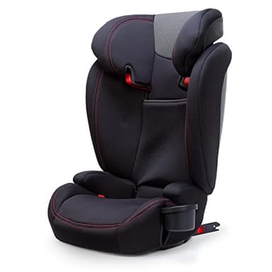 Fresh Baby Seggiolino Auto, Seggiolone Auto per Bambini 3 - 12 Anni, Seduta Auto Bimbi Isofix Regolabile e Reclinabile, Seggiolino Auto 9-36 kg Portatile e Resistente, Seggiolino Gruppo 2 e 3