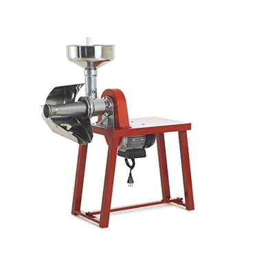 mfg SPREMIPOMODORO PASSAPOMODORO Inox Elettrico HP 0,75 BANCO Collo Alto PROFESSIONA