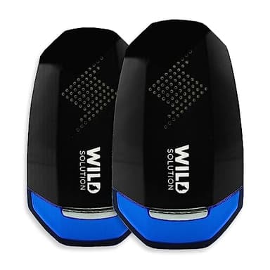 Pest Whisperer - Repellente Ultrasuoni per Topi Professionale - Dissuasore per Topi - Repellente Topi, Ratti, Scarafaggi, Formiche, Ragni e Insetti - Potenza Combinata 16 W - Non Tossico - 2 Unità