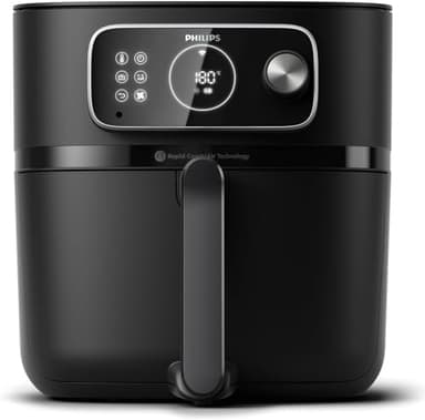 Philips Airfryer Combi Serie 7000 XXL - 8,3L (2 kg), Airfryer 22-in-1, Connesso al WiFi, Programmi di Cottura Automatica, 99% di grassi in meno con la tecnologia Rapid CombiAir