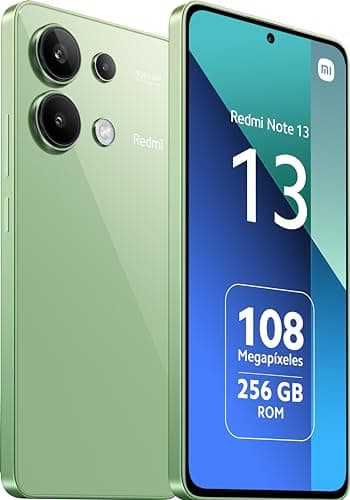 Smartphone Xiaomi Redmi Note 13 6.67" Double SIM 256 Go Vert